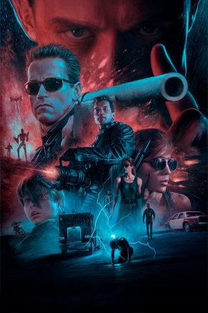 Terminator 2: Judgment Day's poster