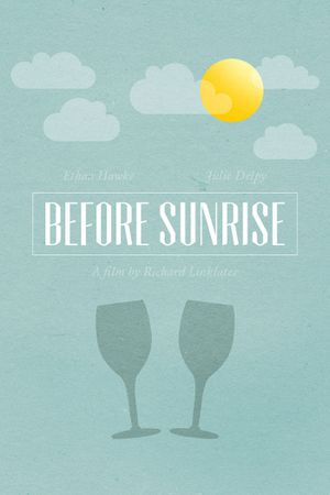 Before Sunrise's poster