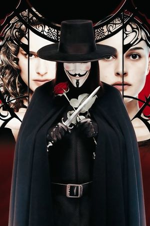 V for Vendetta's poster