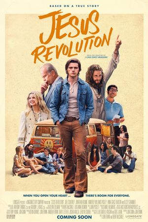 Jesus Revolution's poster