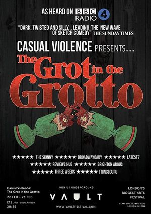The Grot in the Grotto's poster image
