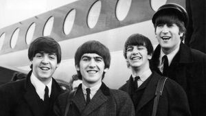 A Hard Day's Night's poster