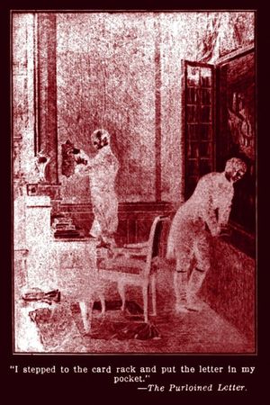 The Purloined Letter's poster