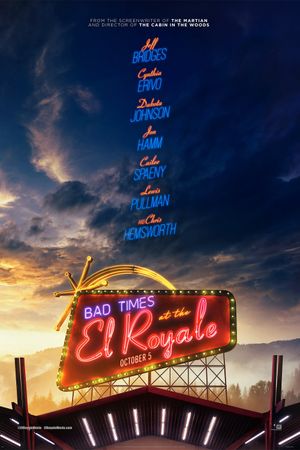 Bad Times at the El Royale's poster