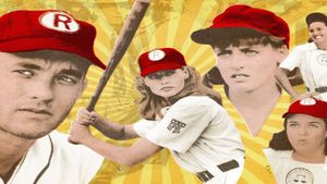 A League of Their Own's poster