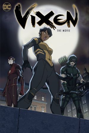 Vixen: The Movie's poster