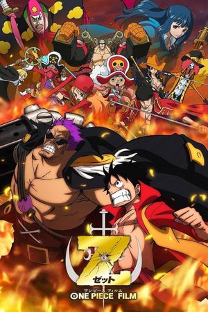 One Piece Film Z's poster