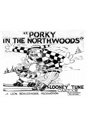 Porky in the North Woods's poster