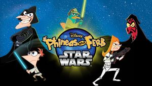 Phineas and Ferb: Star Wars's poster