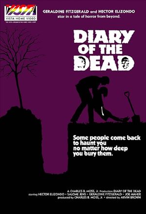 Diary of the Dead's poster