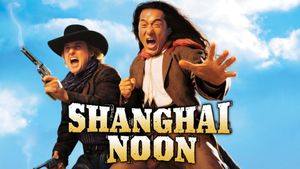 Shanghai Noon's poster