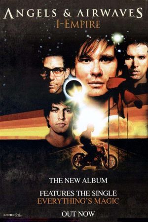 Angels And Airwaves: Livestream's poster