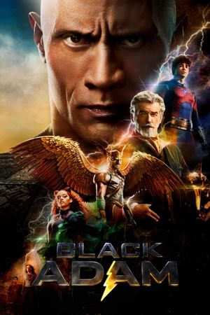 Black Adam's poster