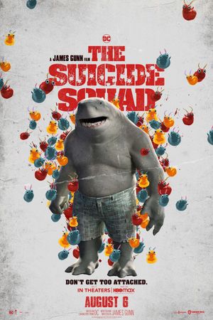 The Suicide Squad's poster