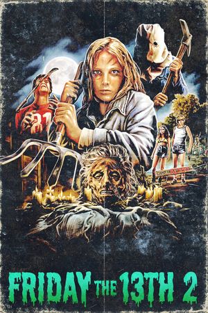 Friday the 13th Part 2's poster