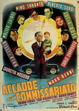 Accadde al commissariato's poster