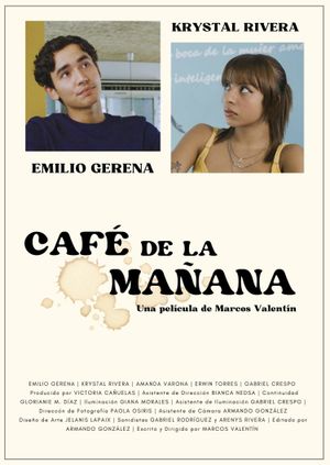 Café de la Mañana's poster