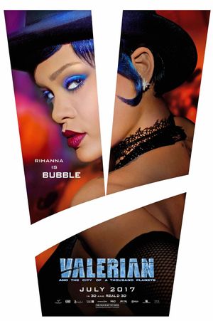 Valerian and the City of a Thousand Planets's poster