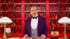 The Grand Budapest Hotel's poster