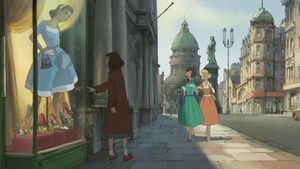 The Illusionist's poster