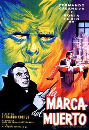 La marca del muerto's poster