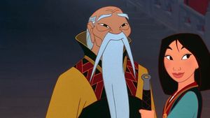 Mulan's poster