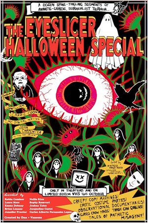 The Eyeslicer Halloween Special's poster