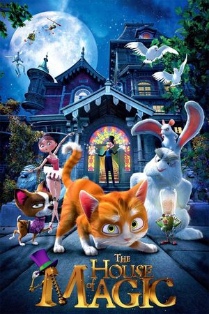 Thunder and the House of Magic's poster