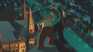 A Cat in Paris's poster