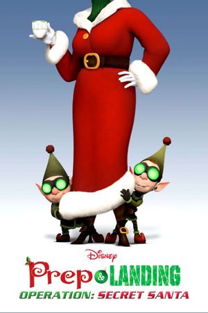 Prep & Landing Stocking Stuffer: Operation: Secret Santa's poster