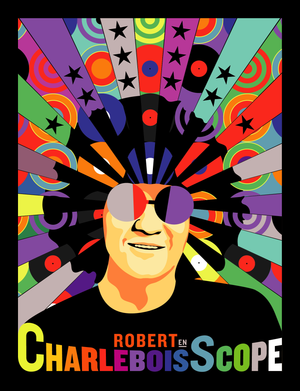 Robert en CharleboisScope's poster