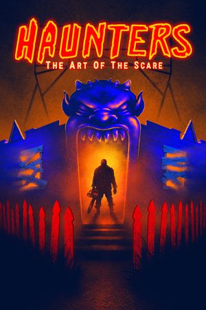 Haunters: The Art of the Scare's poster