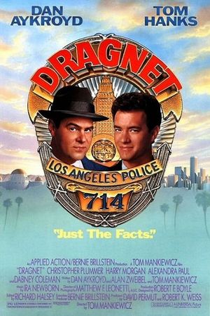 Dragnet's poster