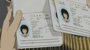 Eden of the East: Air Communication's poster