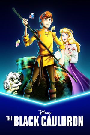 The Black Cauldron's poster