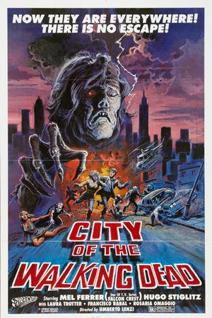 Nightmare City's poster