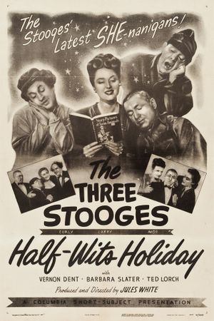 Half-Wits Holiday's poster
