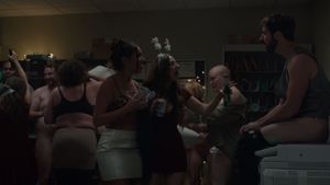 Office Christmas Party's poster