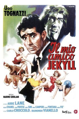 My Friend, Dr. Jekyll's poster