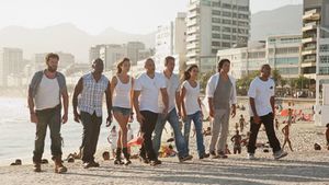 Fast Five's poster