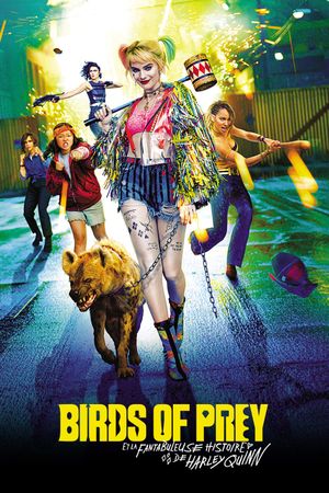 Birds of Prey and the Fantabulous Emancipation of One Harley Quinn's poster