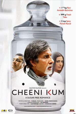 Cheeni Kum's poster