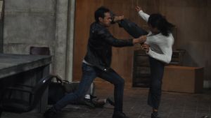 The Raid 2's poster