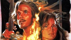 Cutthroat Island's poster