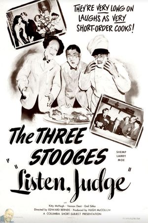 Listen Judge's poster
