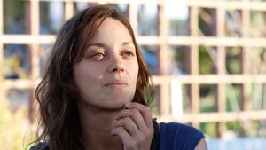 Rust and Bone's poster