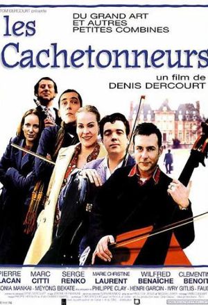 Les cachetonneurs's poster