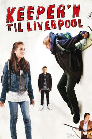 The Liverpool Goalie's poster