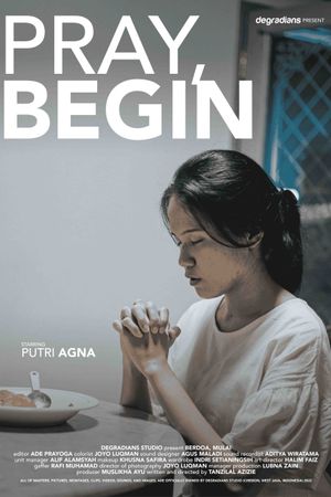 Pray, Begin's poster