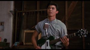 La Bamba's poster